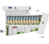 ★手数料０円★小牧市中央６丁目　月極駐車場（LP）